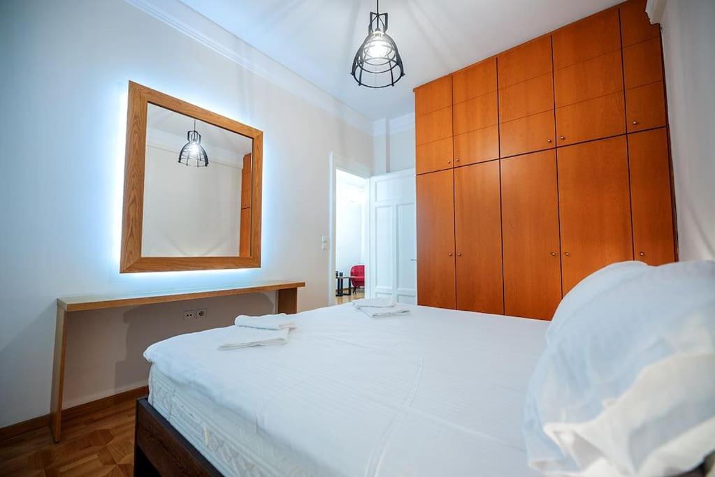 Roman Forum Apartment Thessaloníki Ngoại thất bức ảnh