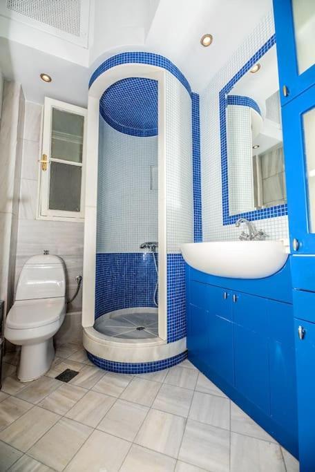 Roman Forum Apartment Thessaloníki Ngoại thất bức ảnh