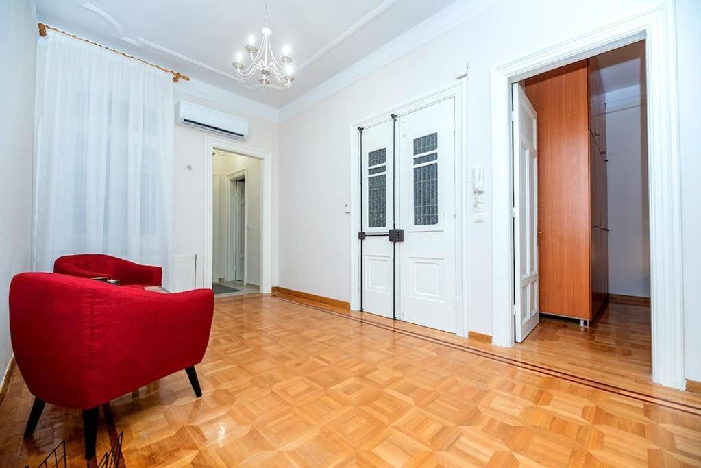 Roman Forum Apartment Thessaloníki Ngoại thất bức ảnh