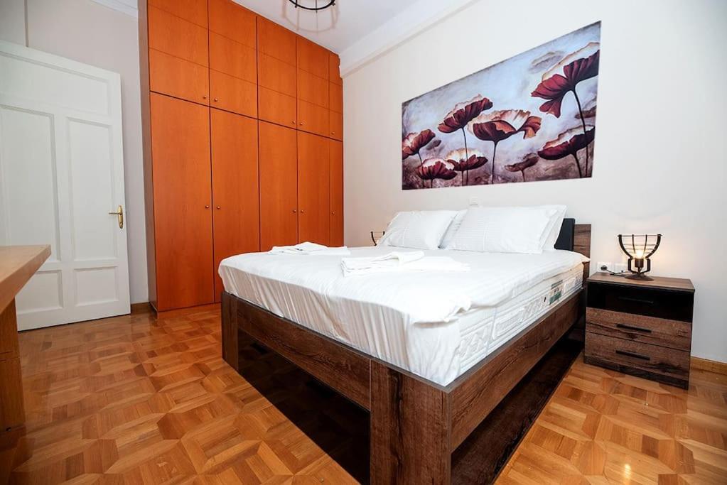 Roman Forum Apartment Thessaloníki Ngoại thất bức ảnh