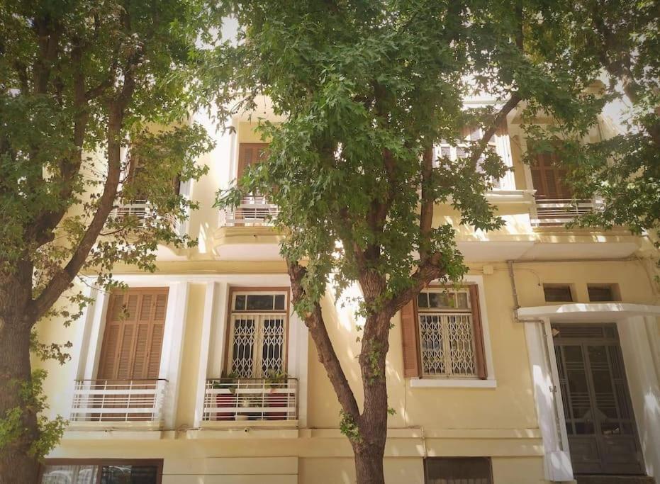 Roman Forum Apartment Thessaloníki Ngoại thất bức ảnh