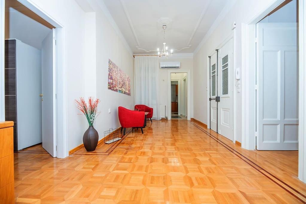 Roman Forum Apartment Thessaloníki Ngoại thất bức ảnh